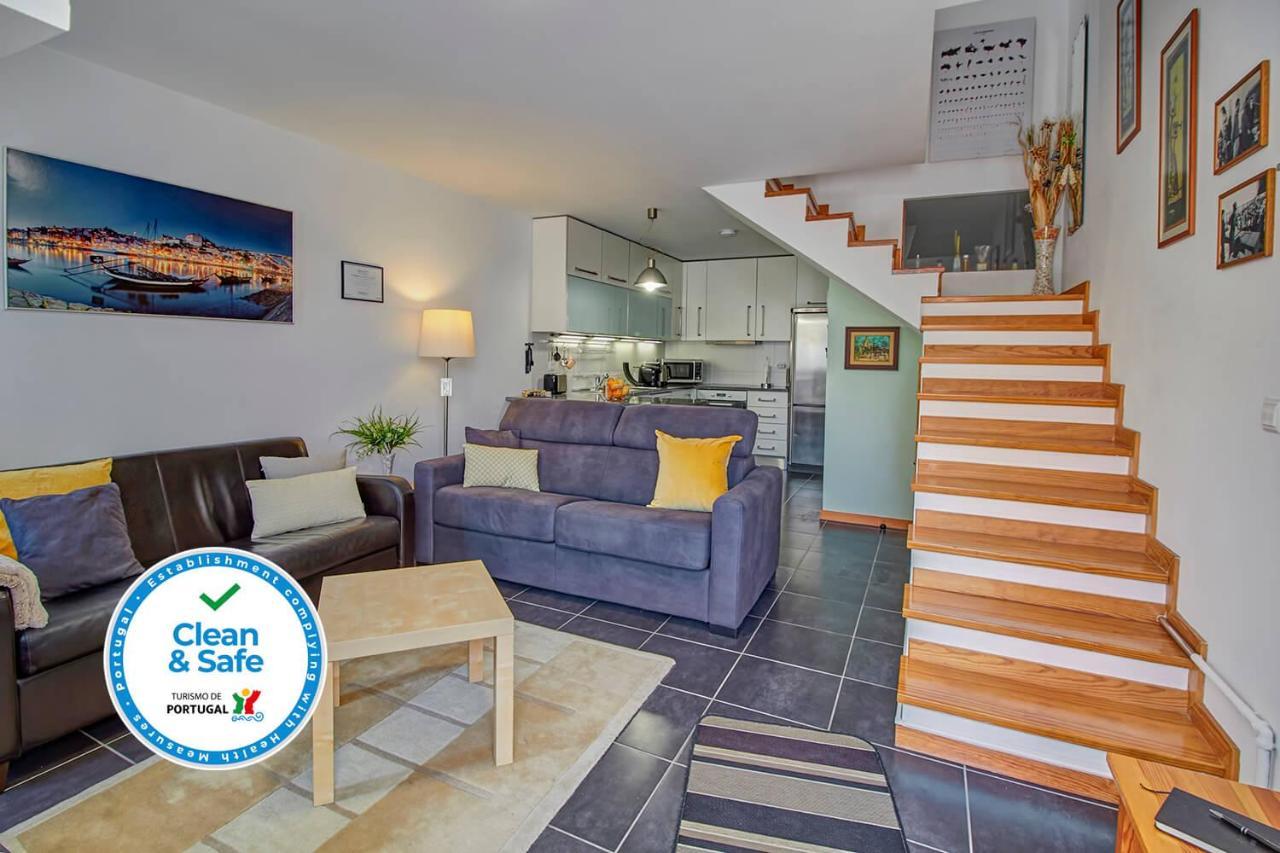 Апартаменты Bairro Alegre, Casa Do Порту Экстерьер фото